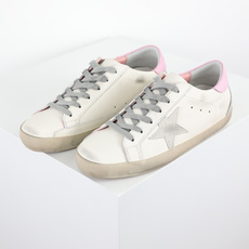 Golden Goose(GGDB)Super-Star 米白灰粉尾GGDB Golden Goose Golden Goose(GGDB)Super-Star 米白灰粉尾GGDB Golden Goose