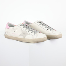 Golden Goose(GGDB)Super-Star 米白灰粉尾GGDB Golden Goose Golden Goose(GGDB)Super-Star 米白灰粉尾GGDB Golden Goose
