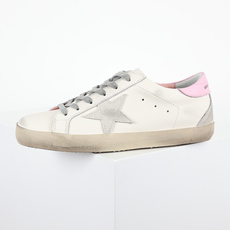 Golden Goose(GGDB)Super-Star 米白灰粉尾GGDB Golden Goose Golden Goose(GGDB)Super-Star 米白灰粉尾GGDB Golden Goose