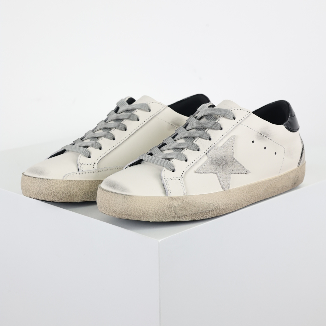 Golden Goose（GGDB）Super-Star 白灰黑尾GGDB Golden Goose S