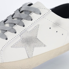 Golden Goose(GGDB)Super-Star 白灰黑尾GGDB Golden Goose S Golden Goose(GGDB)Super-Star 白灰黑尾GGDB Golden Goose S