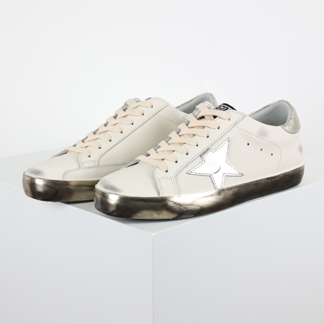 Golden Goose（GGDB）Super-Star 枪底银尾GGDB Golden Goose S