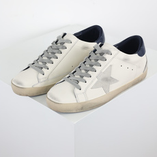 Golden Goose(GGDB)Super-Star 白灰蓝尾GGDB Golden Goose S Golden Goose(GGDB)Super-Star 白灰蓝尾GGDB Golden Goose S