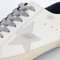 Golden Goose(GGDB)Super-Star 白灰蓝尾GGDB Golden Goose S Golden Goose(GGDB)Super-Star 白灰蓝尾GGDB Golden Goose S