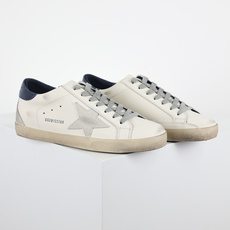 Golden Goose(GGDB)Super-Star 白灰蓝尾GGDB Golden Goose S Golden Goose(GGDB)Super-Star 白灰蓝尾GGDB Golden Goose S