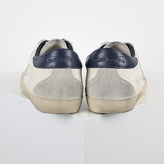 Golden Goose(GGDB)Super-Star 白灰蓝尾GGDB Golden Goose S Golden Goose(GGDB)Super-Star 白灰蓝尾GGDB Golden Goose S