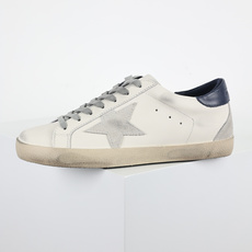 Golden Goose(GGDB)Super-Star 白灰蓝尾GGDB Golden Goose S Golden Goose(GGDB)Super-Star 白灰蓝尾GGDB Golden Goose S