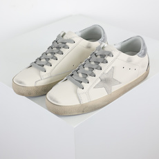 Golden Goose(GGDB)Super-Star 白灰银尾GGDB Golden Goose S Golden Goose(GGDB)Super-Star 白灰银尾GGDB Golden Goose S