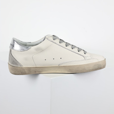 Golden Goose(GGDB)Super-Star 白灰银尾GGDB Golden Goose S Golden Goose(GGDB)Super-Star 白灰银尾GGDB Golden Goose S