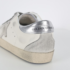 Golden Goose(GGDB)Super-Star 白灰银尾GGDB Golden Goose S Golden Goose(GGDB)Super-Star 白灰银尾GGDB Golden Goose S