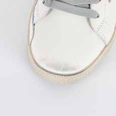 Golden Goose(GGDB)Super-Star 白灰银尾GGDB Golden Goose S Golden Goose(GGDB)Super-Star 白灰银尾GGDB Golden Goose S