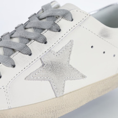 Golden Goose(GGDB)Super-Star 白灰银尾GGDB Golden Goose S Golden Goose(GGDB)Super-Star 白灰银尾GGDB Golden Goose S