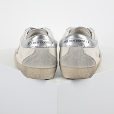 Golden Goose(GGDB)Super-Star 白灰银尾GGDB Golden Goose S Golden Goose(GGDB)Super-Star 白灰银尾GGDB Golden Goose S