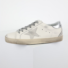 Golden Goose(GGDB)Super-Star 白灰银尾GGDB Golden Goose S Golden Goose(GGDB)Super-Star 白灰银尾GGDB Golden Goose S
