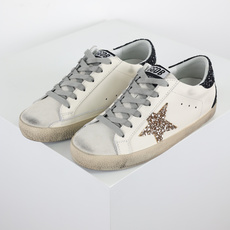 Golden Goose(GGDB)Super-Star 白金黑闪尾GGDB Golden Goose Golden Goose(GGDB)Super-Star 白金黑闪尾GGDB Golden Goose