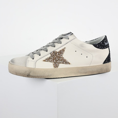 Golden Goose(GGDB)Super-Star 白金黑闪尾GGDB Golden Goose Golden Goose(GGDB)Super-Star 白金黑闪尾GGDB Golden Goose