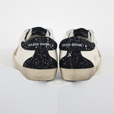 Golden Goose(GGDB)Super-Star 白金黑闪尾GGDB Golden Goose Golden Goose(GGDB)Super-Star 白金黑闪尾GGDB Golden Goose