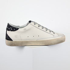 Golden Goose(GGDB)Super-Star 白金黑闪尾GGDB Golden Goose Golden Goose(GGDB)Super-Star 白金黑闪尾GGDB Golden Goose