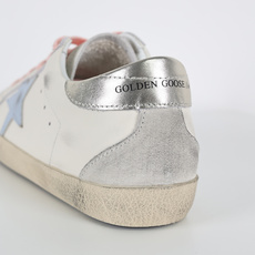 Golden Goose(GGDB)Super-Star 蓝粉银尾GGDB Golden Goose S Golden Goose(GGDB)Super-Star 蓝粉银尾GGDB Golden Goose S