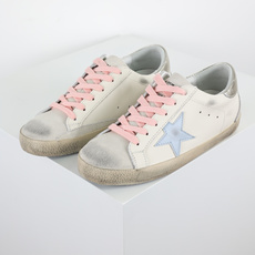 Golden Goose(GGDB)Super-Star 蓝粉银尾GGDB Golden Goose S Golden Goose(GGDB)Super-Star 蓝粉银尾GGDB Golden Goose S