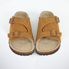 Birkenstock Zurich 勃肯 一字拖鞋 驼棕色全新勃肯半拖 舒适又时髦 潮人必备单品 正确 Birkenstock Zurich 勃肯 一字拖鞋 驼棕色全新勃肯半拖 舒适又时髦 潮人必备单品 正确