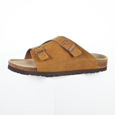 Birkenstock Zurich 勃肯 一字拖鞋 驼棕色全新勃肯半拖 舒适又时髦 潮人必备单品 正确 Birkenstock Zurich 勃肯 一字拖鞋 驼棕色全新勃肯半拖 舒适又时髦 潮人必备单品 正确