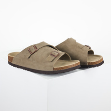 Birkenstock Zurich 勃肯 一字拖鞋 卡其灰全新勃肯半拖 舒适又时髦 潮人必备单品 正确 Birkenstock Zurich 勃肯 一字拖鞋 卡其灰全新勃肯半拖 舒适又时髦 潮人必备单品 正确