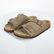 Birkenstock Zurich 勃肯 一字拖鞋 卡其灰全新勃肯半拖 舒适又时髦 潮人必备单品 正确 Birkenstock Zurich 勃肯 一字拖鞋 卡其灰全新勃肯半拖 舒适又时髦 潮人必备单品 正确