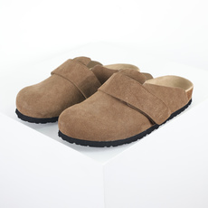 Birkenstock Roma 勃肯 包头魔术贴半拖 沙色全新勃肯半拖 舒适又时髦 潮人必备单品 正确 Birkenstock Roma 勃肯 包头魔术贴半拖 沙色全新勃肯半拖 舒适又时髦 潮人必备单品 正确