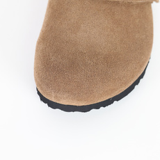 Birkenstock Roma 勃肯 包头魔术贴半拖 沙色全新勃肯半拖 舒适又时髦 潮人必备单品 正确 Birkenstock Roma 勃肯 包头魔术贴半拖 沙色全新勃肯半拖 舒适又时髦 潮人必备单品 正确
