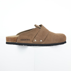 Birkenstock Roma 勃肯 包头魔术贴半拖 沙色全新勃肯半拖 舒适又时髦 潮人必备单品 正确 Birkenstock Roma 勃肯 包头魔术贴半拖 沙色全新勃肯半拖 舒适又时髦 潮人必备单品 正确