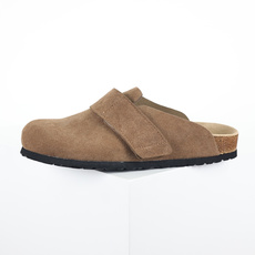 Birkenstock Roma 勃肯 包头魔术贴半拖 沙色全新勃肯半拖 舒适又时髦 潮人必备单品 正确 Birkenstock Roma 勃肯 包头魔术贴半拖 沙色全新勃肯半拖 舒适又时髦 潮人必备单品 正确