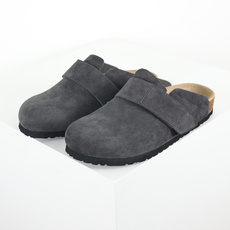 Birkenstock Roma 勃肯 包头魔术贴半拖 深灰全新勃肯半拖 舒适又时髦 潮人必备单品 正确 Birkenstock Roma 勃肯 包头魔术贴半拖 深灰全新勃肯半拖 舒适又时髦 潮人必备单品 正确