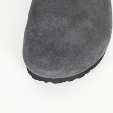 Birkenstock Roma 勃肯 包头魔术贴半拖 深灰全新勃肯半拖 舒适又时髦 潮人必备单品 正确 Birkenstock Roma 勃肯 包头魔术贴半拖 深灰全新勃肯半拖 舒适又时髦 潮人必备单品 正确