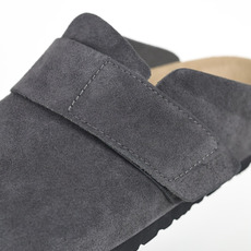 Birkenstock Roma 勃肯 包头魔术贴半拖 深灰全新勃肯半拖 舒适又时髦 潮人必备单品 正确 Birkenstock Roma 勃肯 包头魔术贴半拖 深灰全新勃肯半拖 舒适又时髦 潮人必备单品 正确