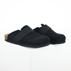 Birkenstock Roma 勃肯 包头魔术贴半拖 黑色全新勃肯半拖 舒适又时髦 潮人必备单品 正确 Birkenstock Roma 勃肯 包头魔术贴半拖 黑色全新勃肯半拖 舒适又时髦 潮人必备单品 正确