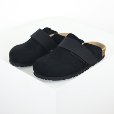 Birkenstock Roma 勃肯 包头魔术贴半拖 黑色全新勃肯半拖 舒适又时髦 潮人必备单品 正确 Birkenstock Roma 勃肯 包头魔术贴半拖 黑色全新勃肯半拖 舒适又时髦 潮人必备单品 正确