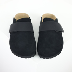 Birkenstock Roma 勃肯 包头魔术贴半拖 黑色全新勃肯半拖 舒适又时髦 潮人必备单品 正确 Birkenstock Roma 勃肯 包头魔术贴半拖 黑色全新勃肯半拖 舒适又时髦 潮人必备单品 正确