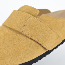Birkenstock Roma 勃肯 包头魔术贴半拖 米黄全新勃肯半拖 舒适又时髦 潮人必备单品 正确 Birkenstock Roma 勃肯 包头魔术贴半拖 米黄全新勃肯半拖 舒适又时髦 潮人必备单品 正确