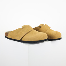Birkenstock Roma 勃肯 包头魔术贴半拖 米黄全新勃肯半拖 舒适又时髦 潮人必备单品 正确 Birkenstock Roma 勃肯 包头魔术贴半拖 米黄全新勃肯半拖 舒适又时髦 潮人必备单品 正确