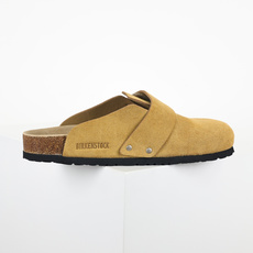 Birkenstock Roma 勃肯 包头魔术贴半拖 米黄全新勃肯半拖 舒适又时髦 潮人必备单品 正确 Birkenstock Roma 勃肯 包头魔术贴半拖 米黄全新勃肯半拖 舒适又时髦 潮人必备单品 正确