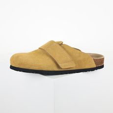 Birkenstock Roma 勃肯 包头魔术贴半拖 米黄全新勃肯半拖 舒适又时髦 潮人必备单品 正确 Birkenstock Roma 勃肯 包头魔术贴半拖 米黄全新勃肯半拖 舒适又时髦 潮人必备单品 正确