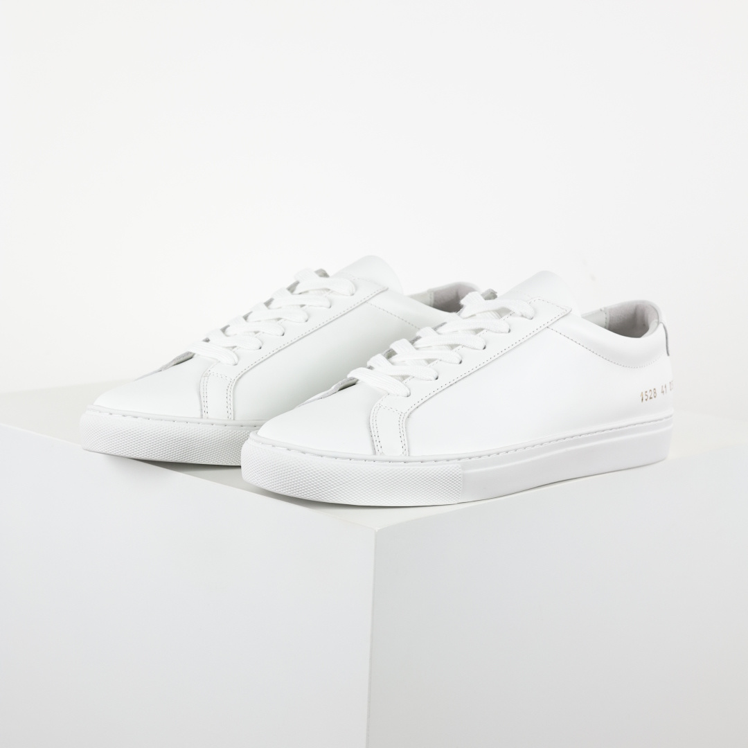 Common Projects Achilles Low 扁头小白鞋 经典小白鞋 为了此款鞋子做到极致 已经报废几双原鞋