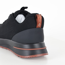 Loro Piana Week End Walk Evo 针织网面休闲运动鞋 男款牛皮革 网眼平底系带 运动鞋 黑武士 Loro Piana Week End Walk Evo 针织网面休闲运动鞋 男款牛皮革 网眼平底系带 运动鞋 黑武士