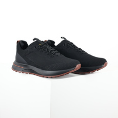 Loro Piana Week End Walk Evo 针织网面休闲运动鞋 男款牛皮革 网眼平底系带 运动鞋 黑武士 Loro Piana Week End Walk Evo 针织网面休闲运动鞋 男款牛皮革 网眼平底系带 运动鞋 黑武士