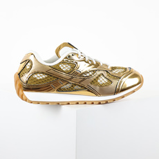BV Bottega Veneta Orbit 时尚休闲运动鞋 金属亮金 原版一比一开发 新款BV葆蝶家时尚休闲 Orb BV Bottega Veneta Orbit 时尚休闲运动鞋 金属亮金 原版一比一开发 新款BV葆蝶家时尚休闲 Orb