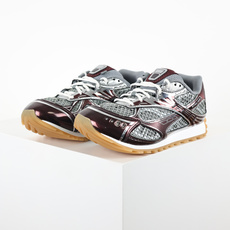 BV Bottega Veneta Orbit 时尚休闲运动鞋 酒红银镜面 原版一比一开发 新款BV葆蝶家时尚休闲 Or BV Bottega Veneta Orbit 时尚休闲运动鞋 酒红银镜面 原版一比一开发 新款BV葆蝶家时尚休闲 Or