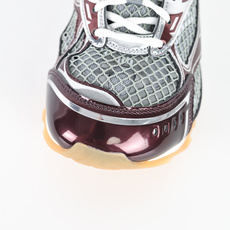 BV Bottega Veneta Orbit 时尚休闲运动鞋 酒红银镜面 原版一比一开发 新款BV葆蝶家时尚休闲 Or BV Bottega Veneta Orbit 时尚休闲运动鞋 酒红银镜面 原版一比一开发 新款BV葆蝶家时尚休闲 Or
