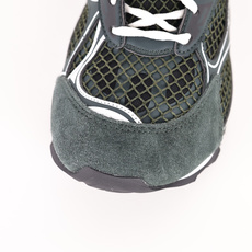 BV Bottega Veneta Orbit 时尚休闲运动鞋 深墨绿绒面 原版一比一开发 新款BV葆蝶家时尚休闲 Or BV Bottega Veneta Orbit 时尚休闲运动鞋 深墨绿绒面 原版一比一开发 新款BV葆蝶家时尚休闲 Or