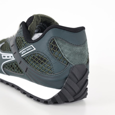 BV Bottega Veneta Orbit 时尚休闲运动鞋 深墨绿绒面 原版一比一开发 新款BV葆蝶家时尚休闲 Or BV Bottega Veneta Orbit 时尚休闲运动鞋 深墨绿绒面 原版一比一开发 新款BV葆蝶家时尚休闲 Or